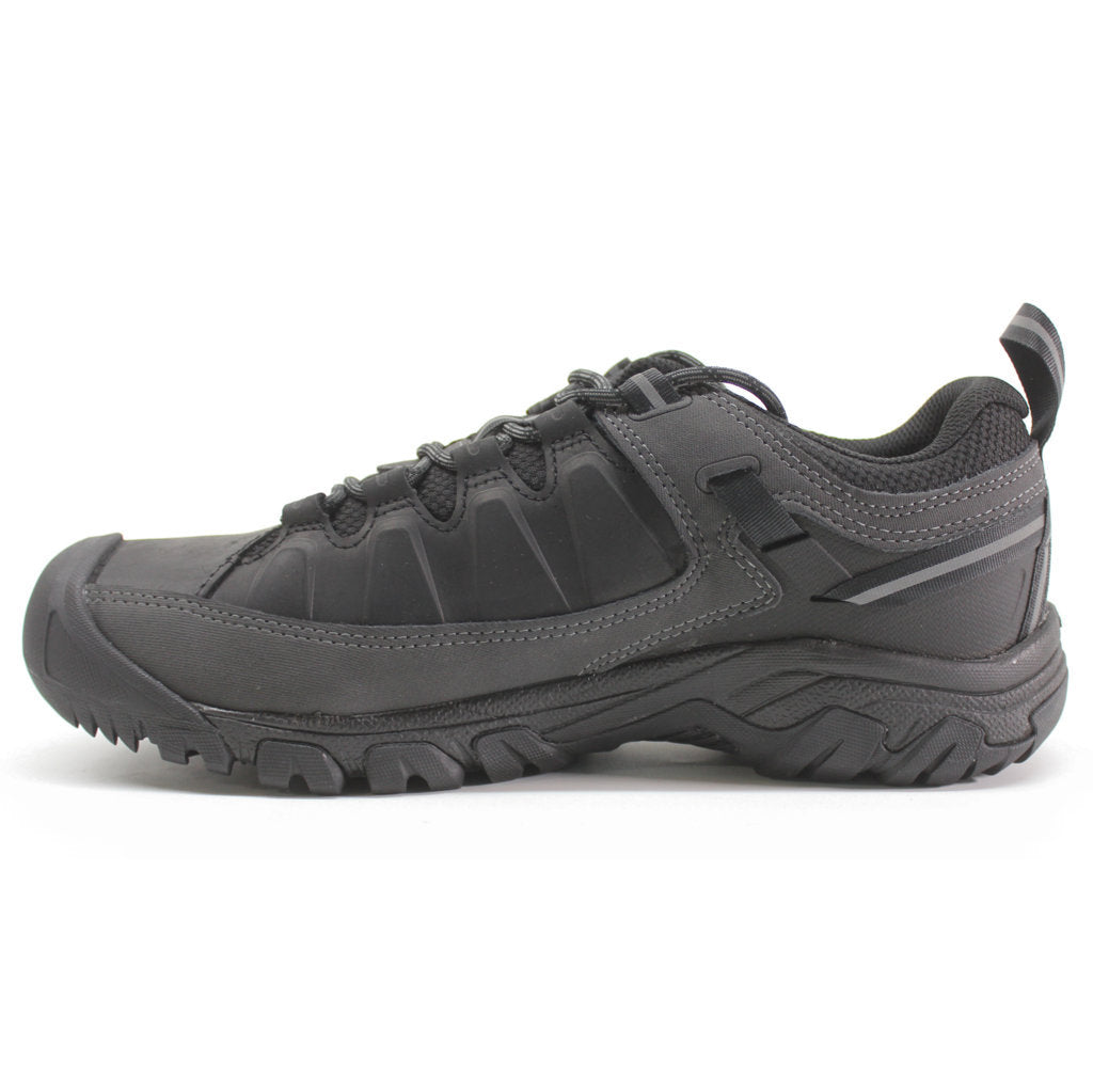 Keen Targhee III Waterproof Leather Men's Hiking Boots#color_triple black