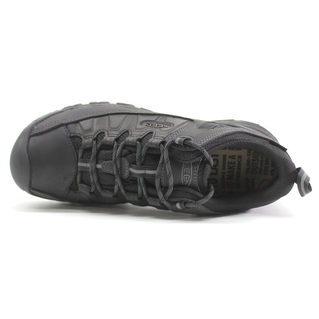 Keen Targhee III Waterproof Leather Men's Hiking Boots#color_triple black