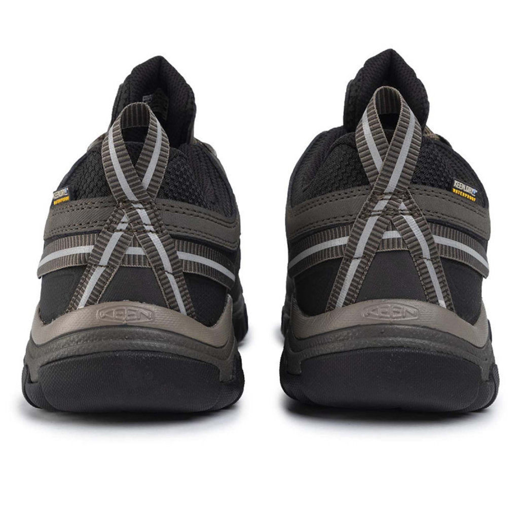 Keen Targhee III Waterproof Leather Men's Hiking Boots#color_bungee cord black