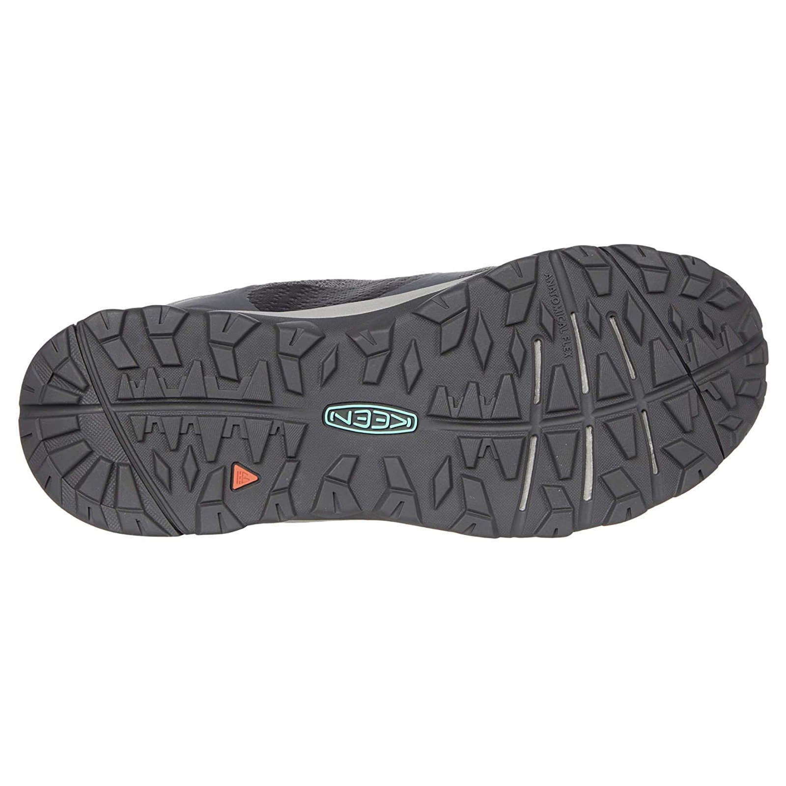 Keen Terradora II Mid Synthetic Textile Women's Hiking Boots#color_magnet ocean wave