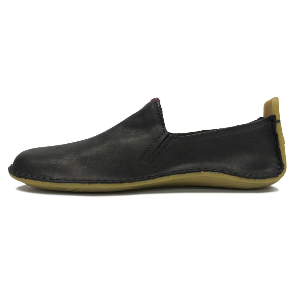 Vivobarefoot Ababa II Leather Mens Shoes#color_black