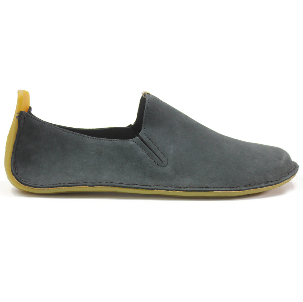 Vivobarefoot Ababa II Leather Mens Shoes#color_obsidian