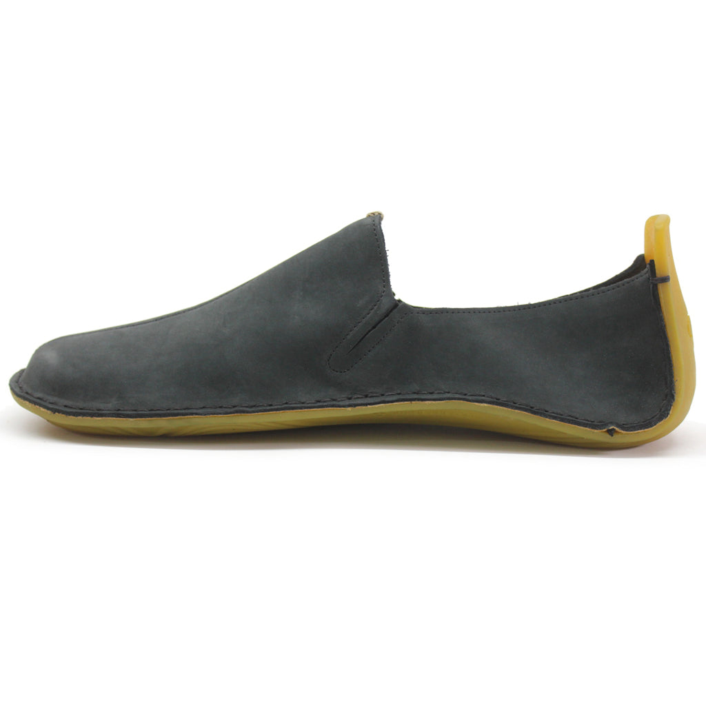 Vivobarefoot Ababa II Leather Mens Shoes#color_obsidian
