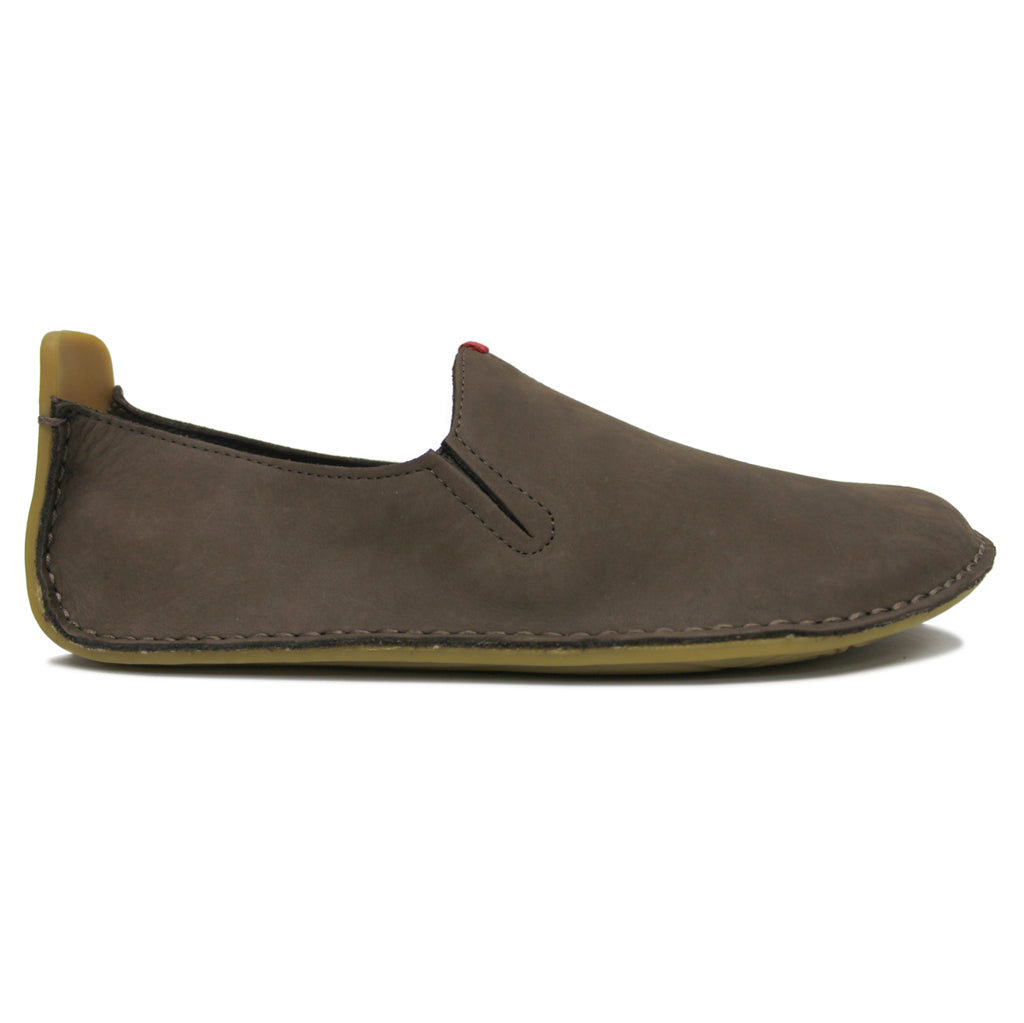 Vivobarefoot Ababa II Leather Mens Shoes#color_brown