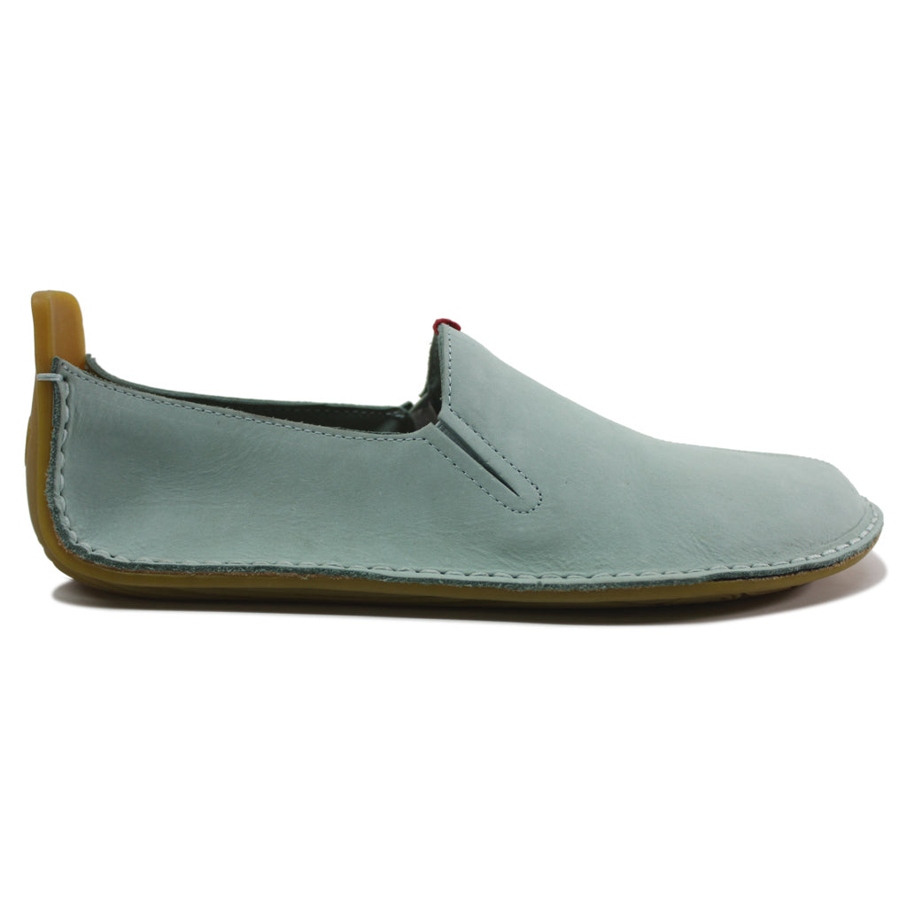 Vivobarefoot Ababa II Leather Mens Shoes#color_blue haze