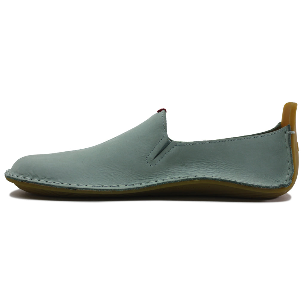 Vivobarefoot Ababa II Leather Mens Shoes#color_blue haze