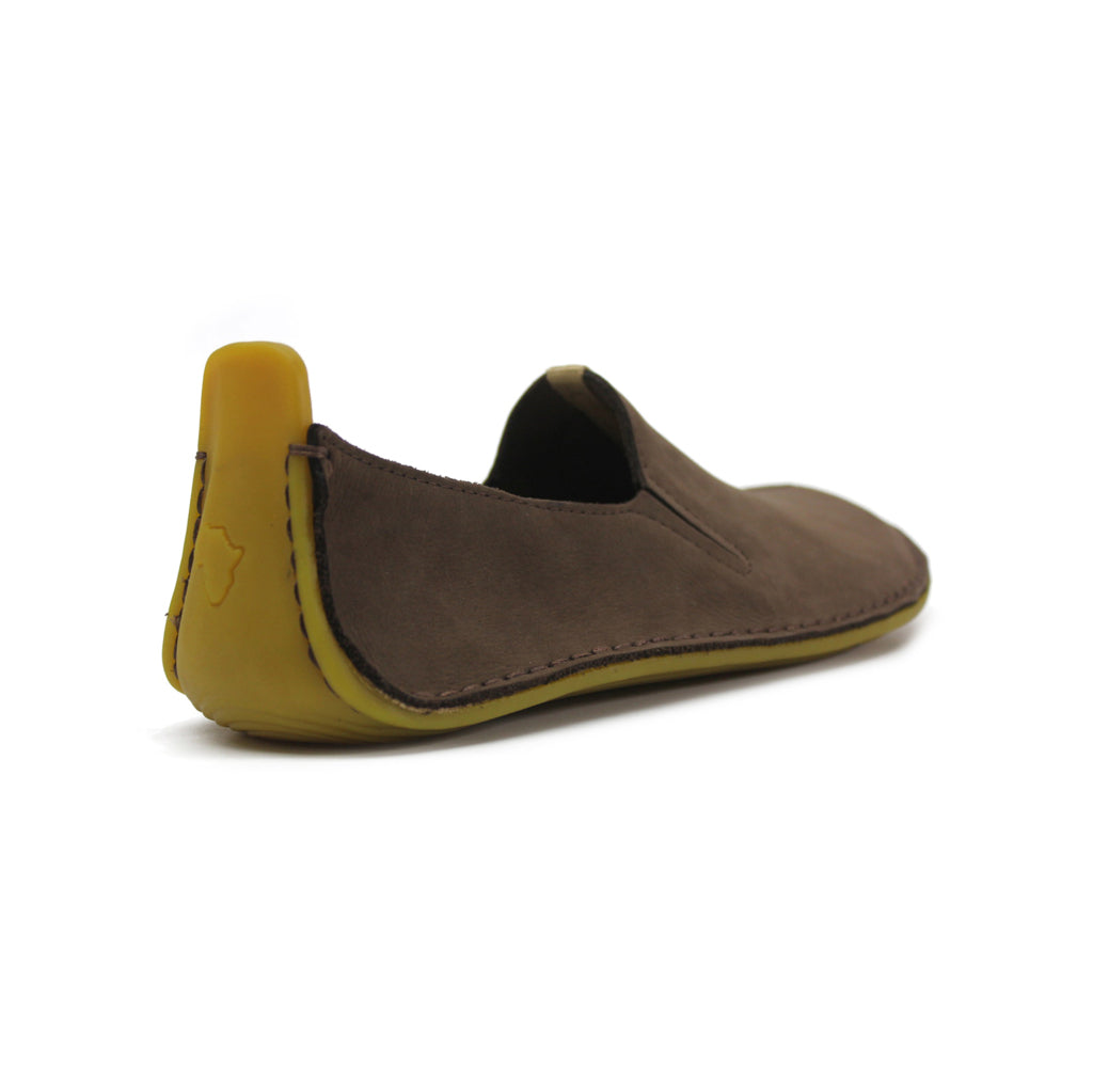 Vivobarefoot Ababa II Leather Womens Shoes#color_bracken