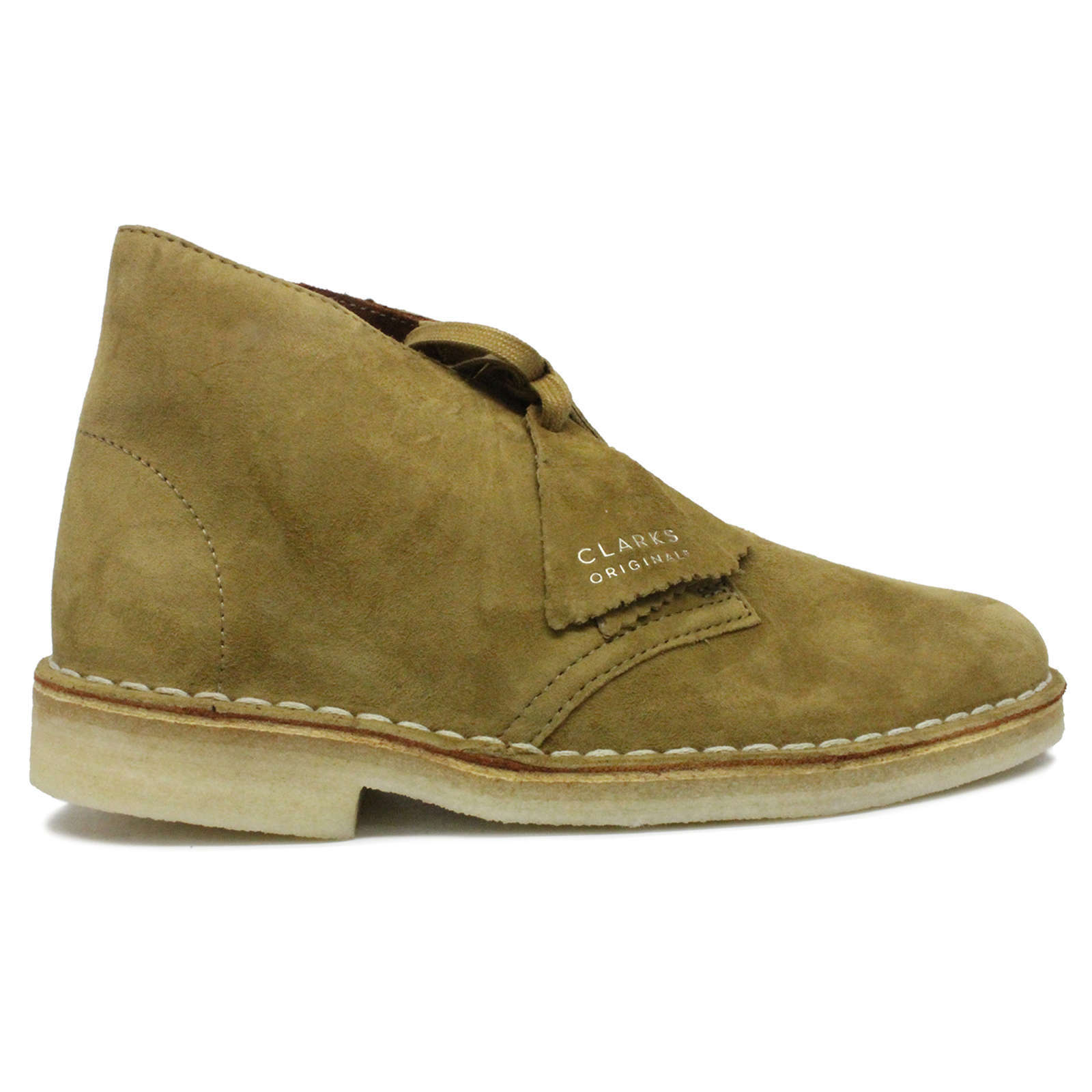 Clarks Originals Desert Boot Leather Women's Boots#color_tan