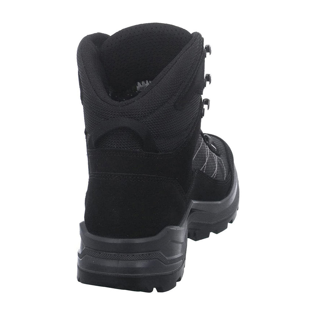 Lowa Taurus Pro GTX Mid Leather Textile Mens Boots#color_black