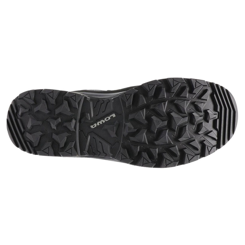 Lowa Taurus Pro GTX Mid Leather Textile Mens Boots#color_black