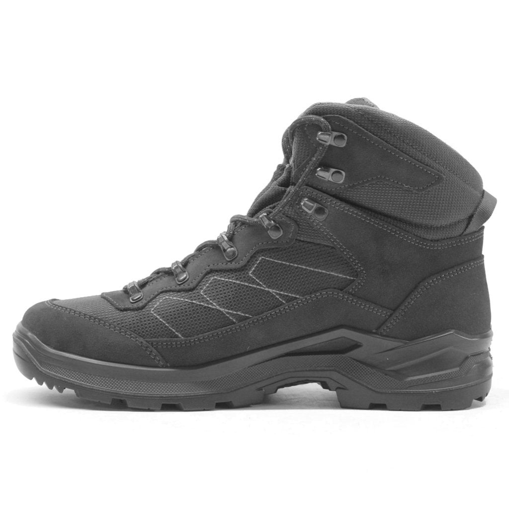 Lowa Taurus Pro GTX Mid Leather Textile Mens Boots#color_anthracite