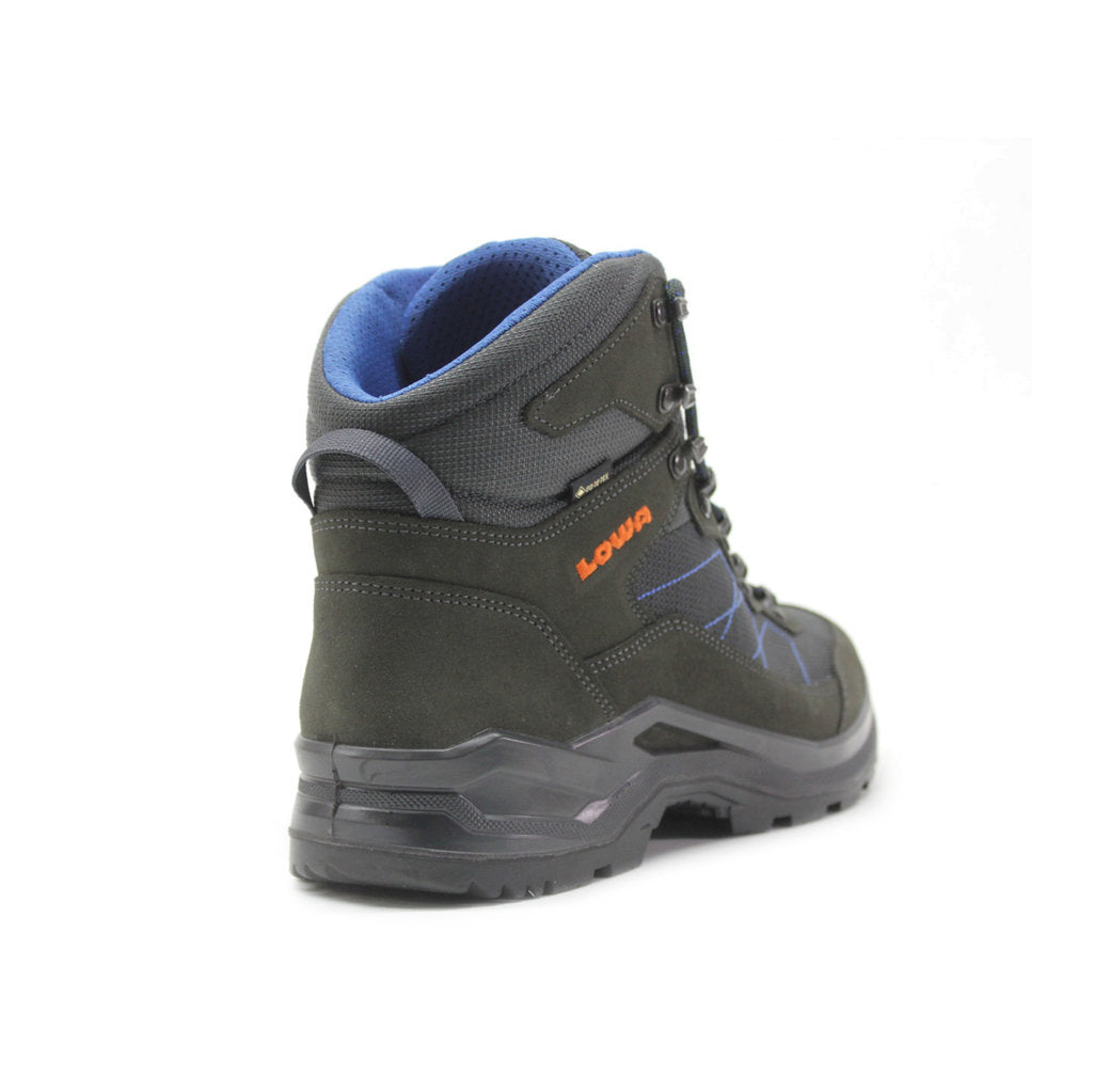 Lowa Taurus Pro GTX Mid Leather Textile Mens Boots#color_anthracite