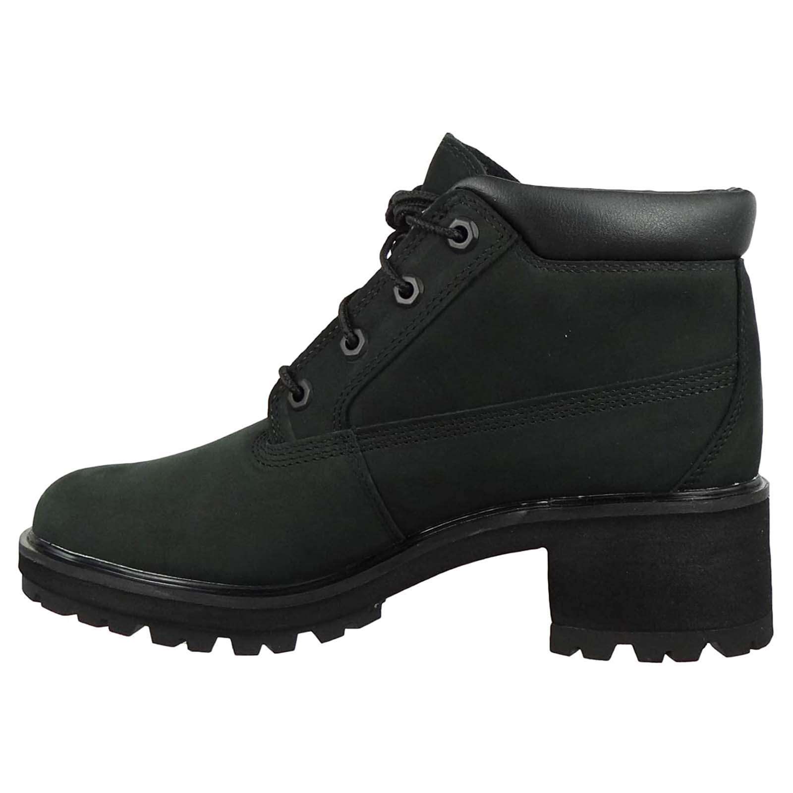 Timberland Kinsley Nubuck Leather Womens Boots#color_black