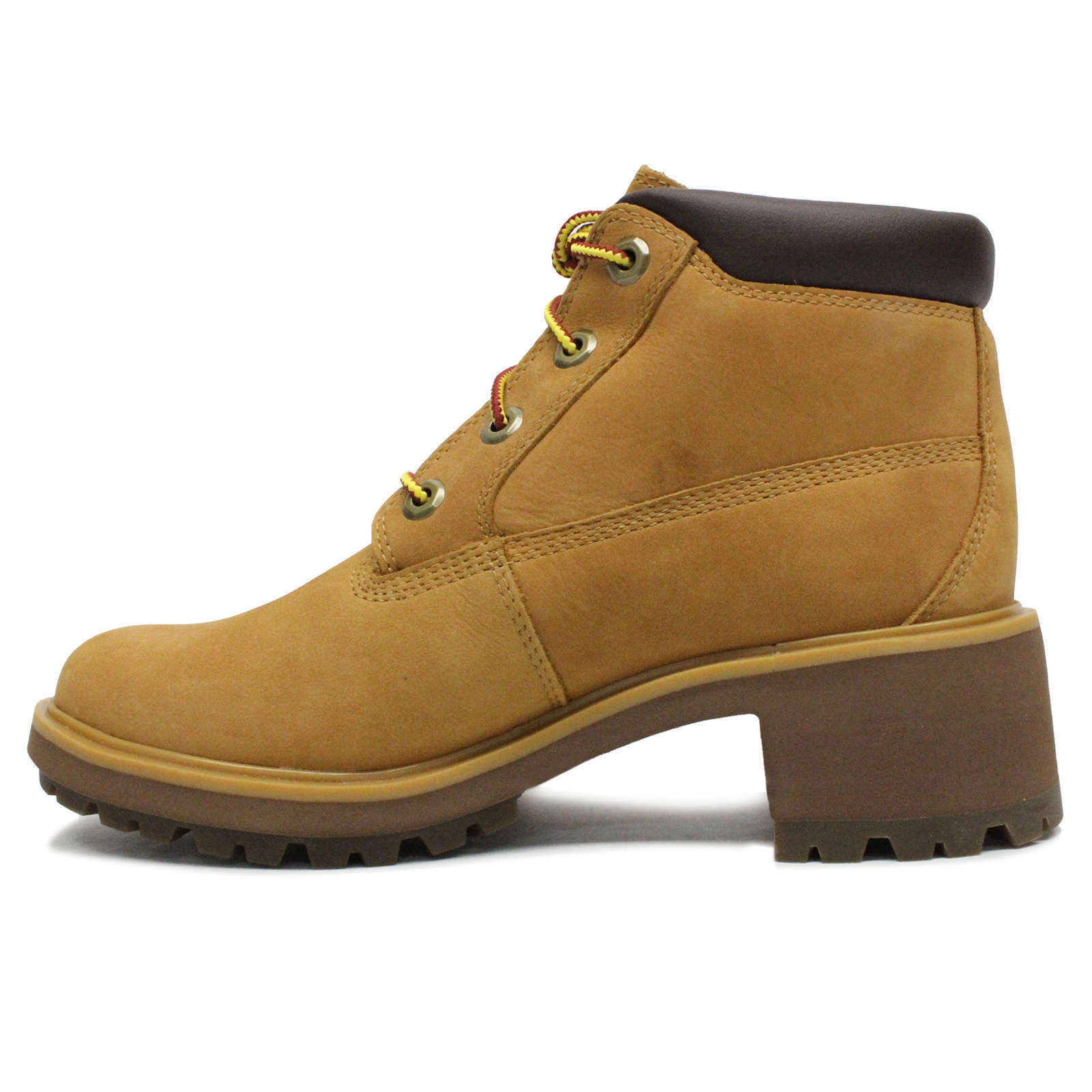 Timberland Kinsley Nubuck Leather Womens Boots#color_wheat