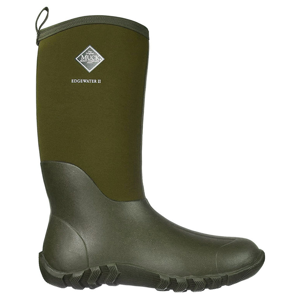 Muck Boot Edgewater II Waterproof Unisex Tall Wellington Boots#color_moss