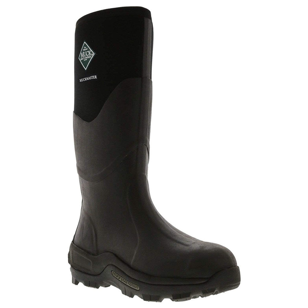 Muck Boot Muckmaster Waterproof Unisex Tall Wellington Boots#color_black