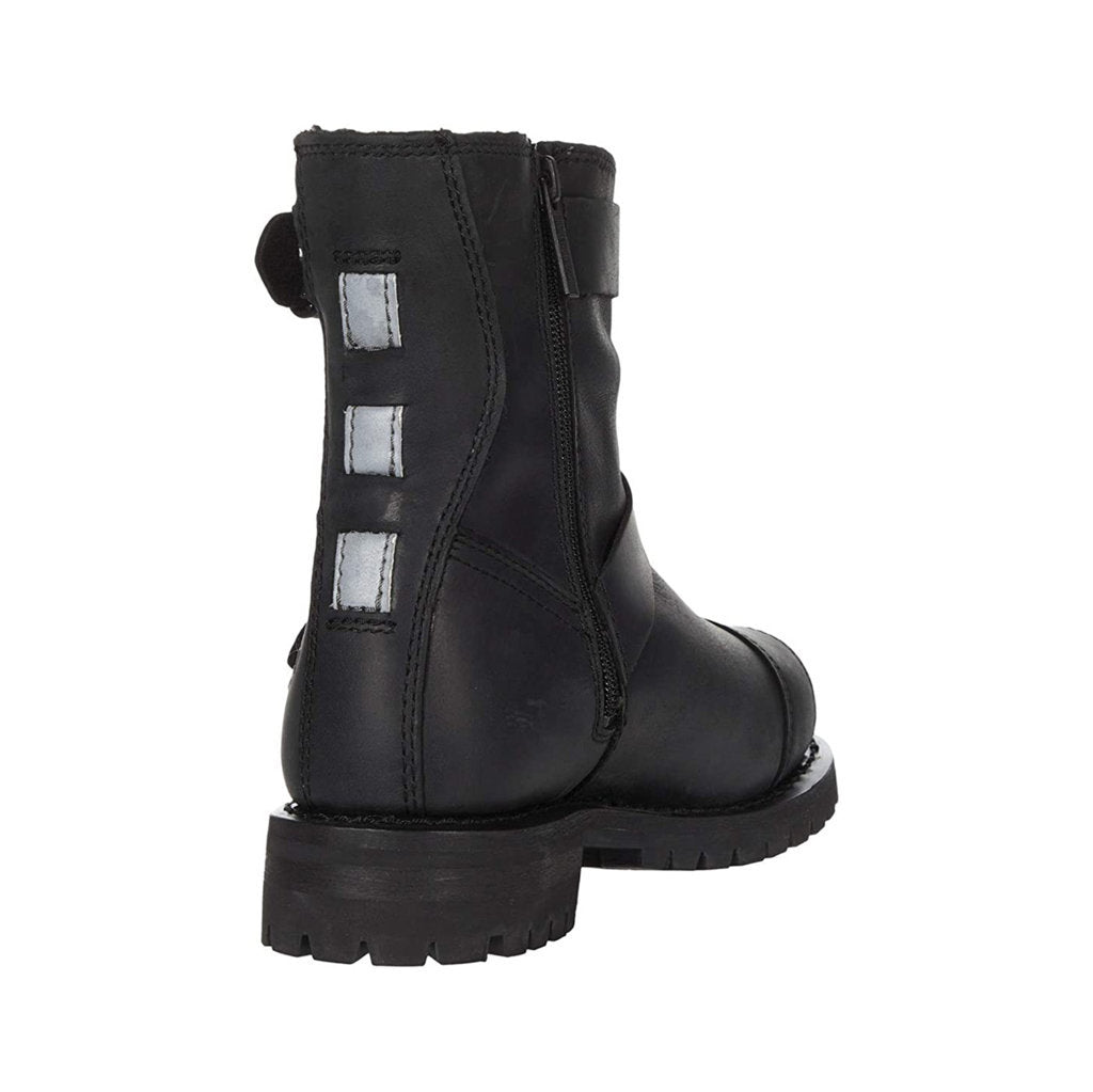 Harley Davidson Bremerton Waterproof Full Grain Leather Women's Riding Boots#color_black