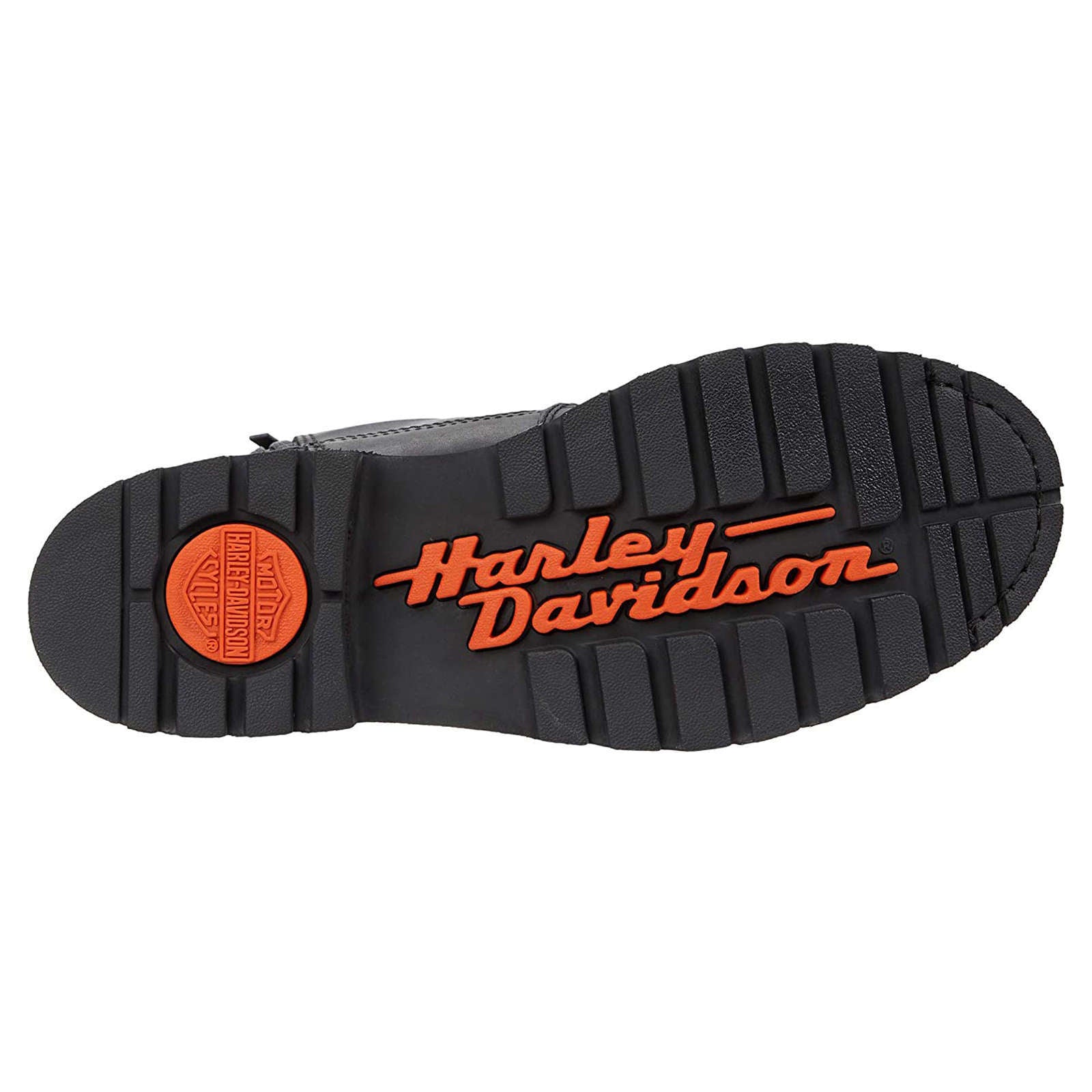 Harley Davidson Brosner Waterproof Full Grain Leather Men's Riding Boots#color_black