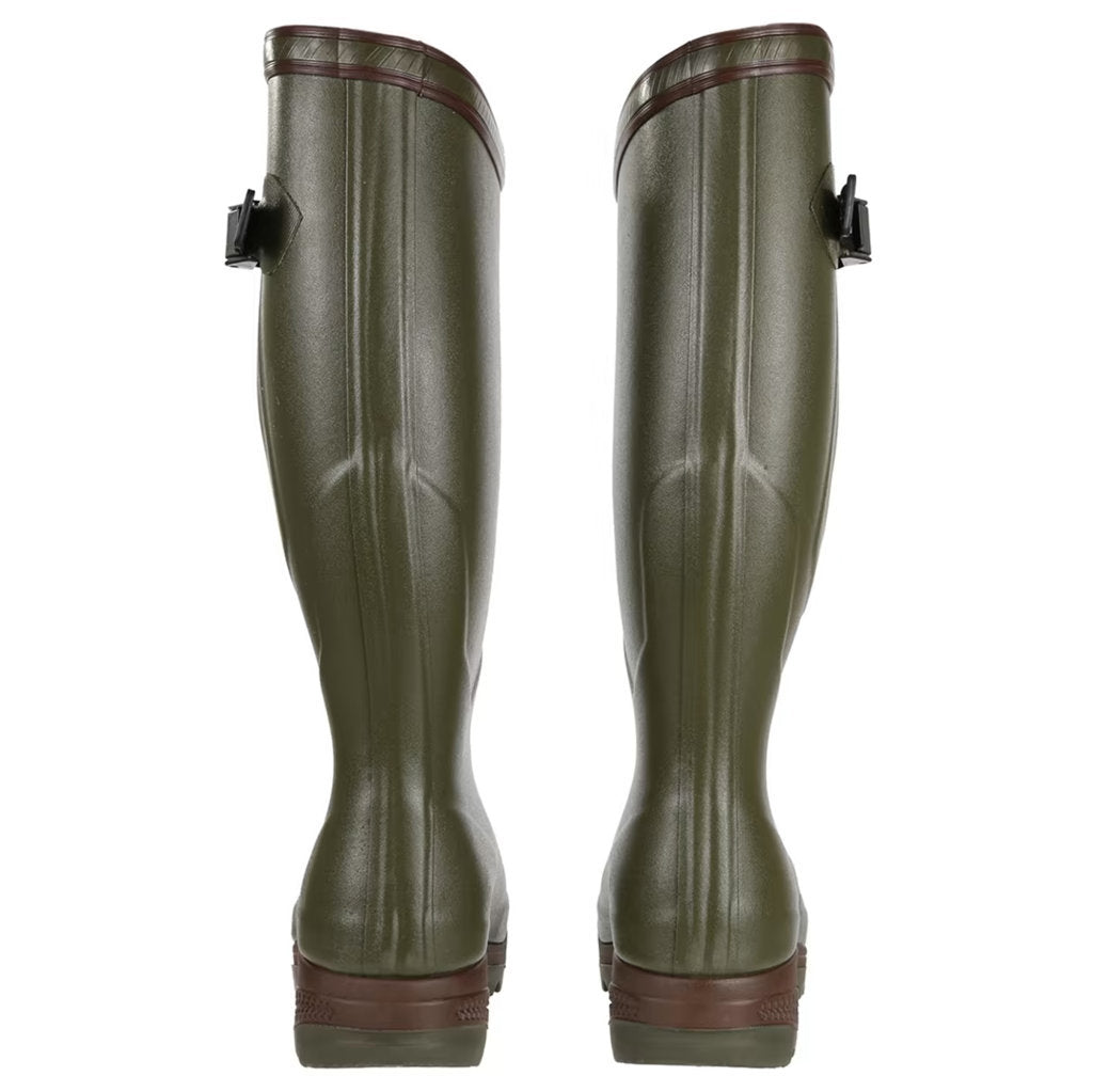 Aigle Parcours 2 ISO Rubber Mens Boots#color_kaki