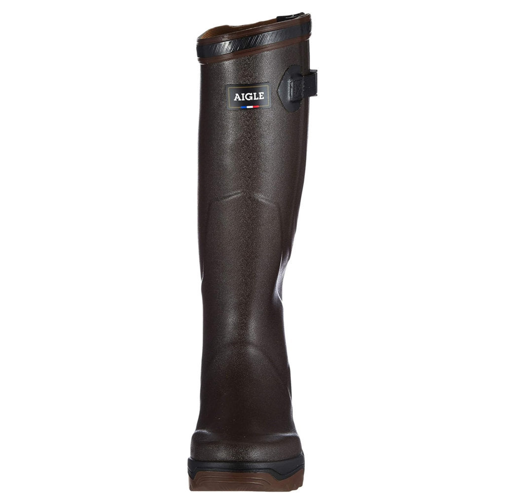 Aigle Parcours 2 Var Rubber Men's Tall Wellington Boots#color_brun