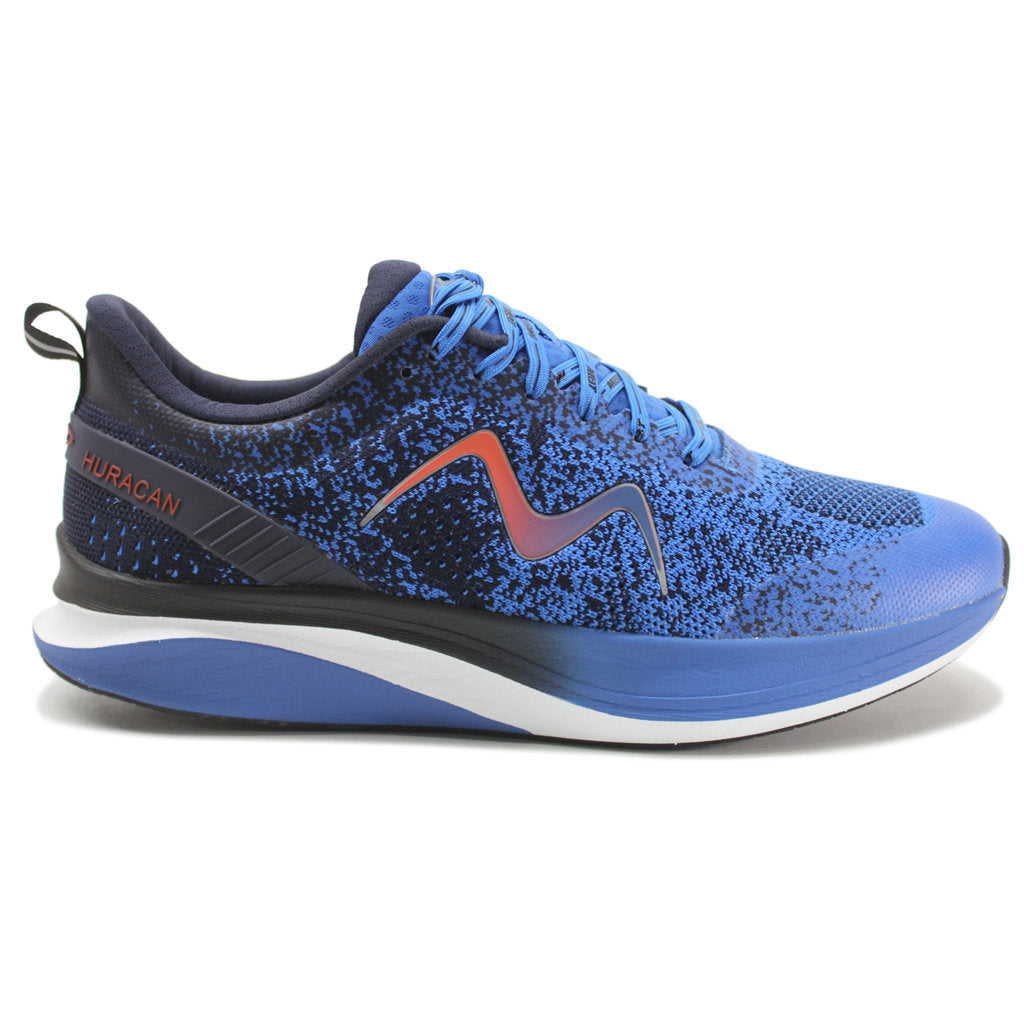 MBT Huracan 3000 Fly Knit Mesh Men's Low-Top Trainers#color_navy directorie blue