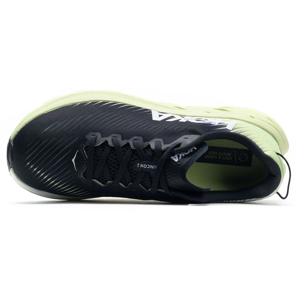 Hoka One One Rincon 3 Mesh Men's Low-Top Road Running Trainers#color_blue graphite butterfly