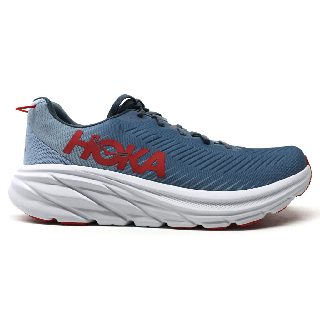 Hoka One One Rincon 3 Mesh Men's Low-Top Road Running Trainers#color_mountain spring summer song