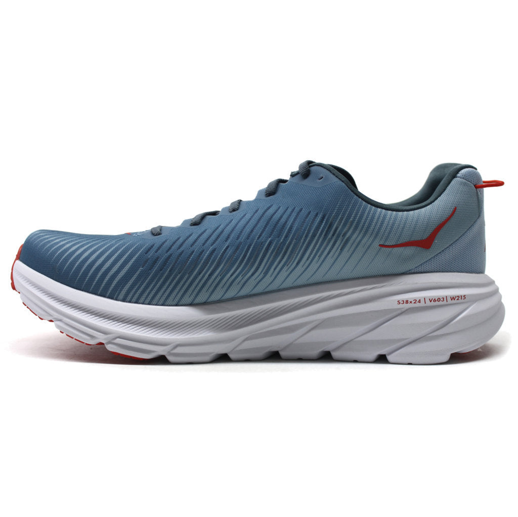 Hoka One One Rincon 3 Mesh Men's Low-Top Road Running Trainers#color_mountain spring summer song