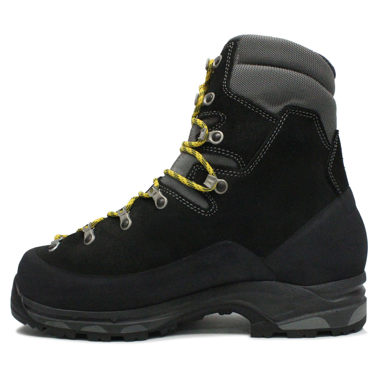 Zamberlan 5010 Logger GTX RR Suede Leather Waterproof Men's Mountaineering Boots#color_black