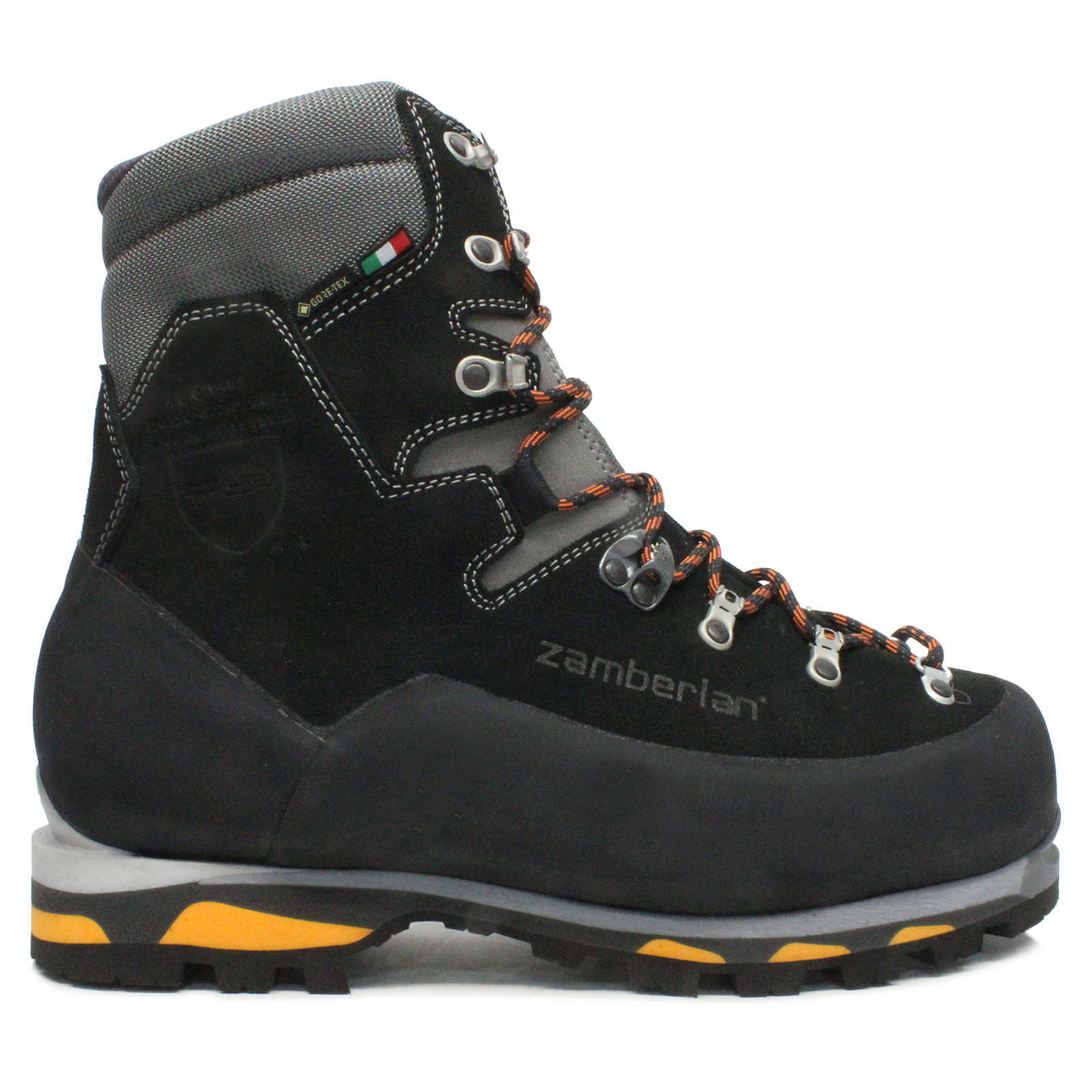 Zamberlan 5011 Logger Pro GTX RR S3 Leather Men's Mountaineering Boots#color_black
