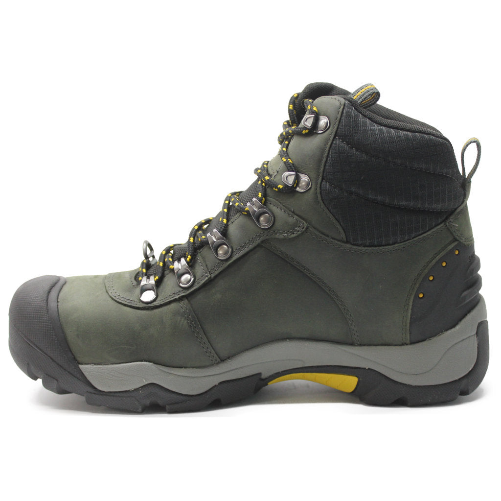 Keen Revel III Waterproof Leather Men's Winter Hiking Boots#color_magnet tawny olive