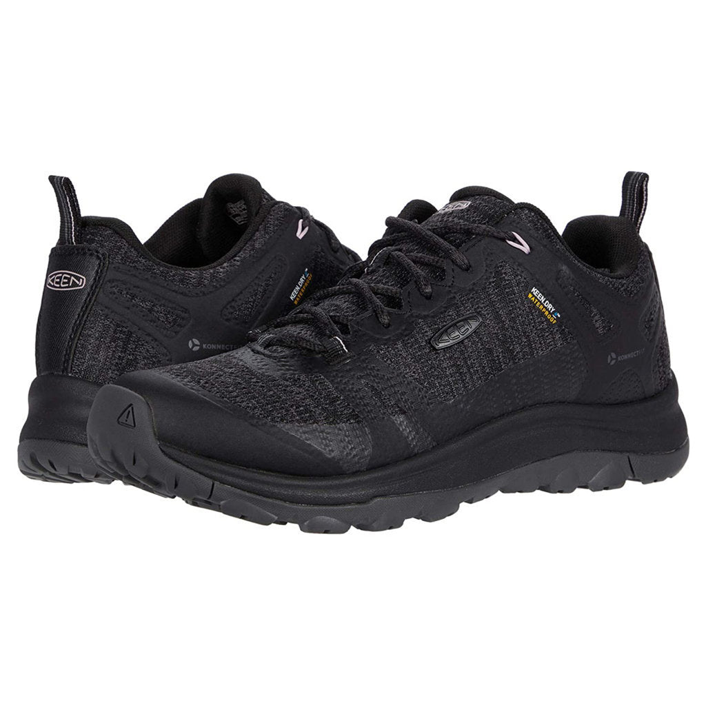 Keen Terradora II Synthetic Textile Women's Hiking Trainers#color_black magnet