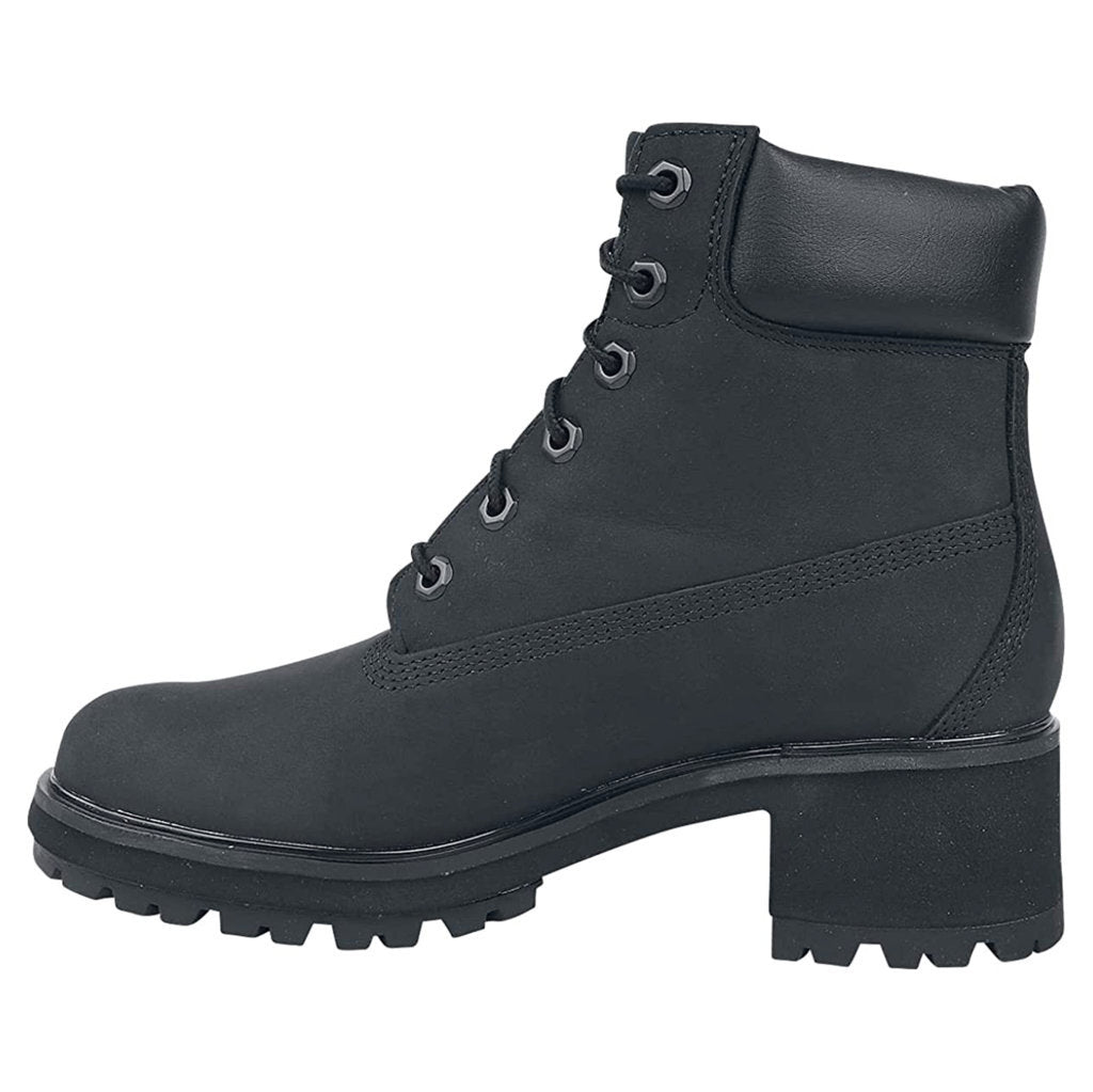 Timberland Kinsley 6 In Nubuck Womens Boots#color_black