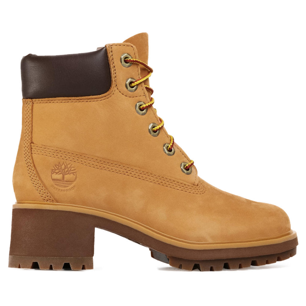 Timberland Kinsley 6 In Nubuck Womens Boots#color_wheat