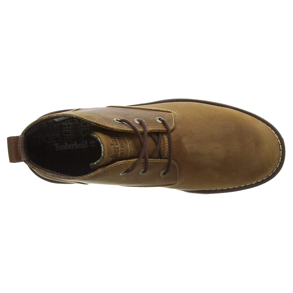 Timberland Larchmont II WP Chukka Leather Mens Boots#color_rust