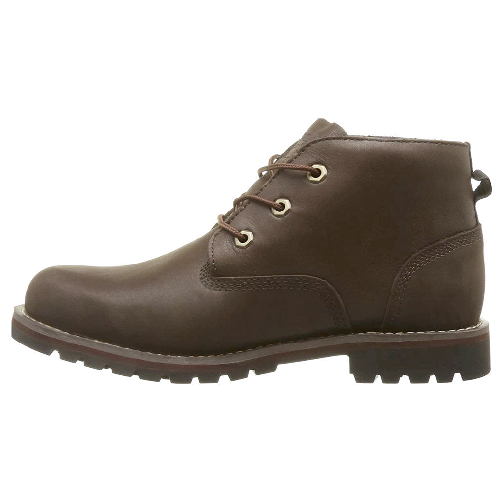 Timberland Larchmont II WP Chukka Leather Mens Boots#color_dark brown