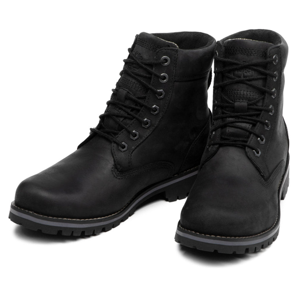 Timberland Rugged WP II 6in Leather Mens Boots#color_black