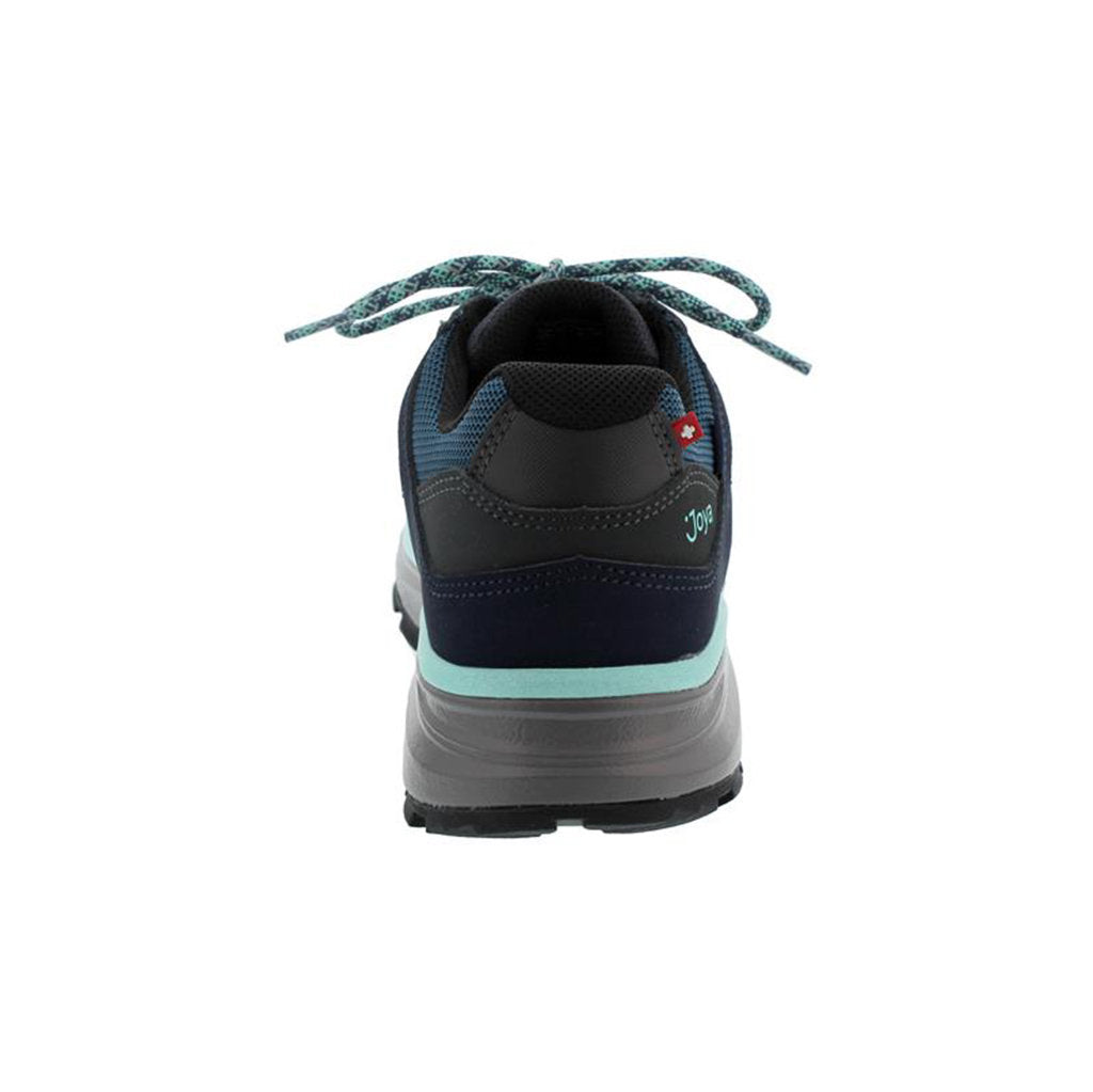Joya Bliss STX Leather & Textile Women's Wide Shoes#color_grey blue