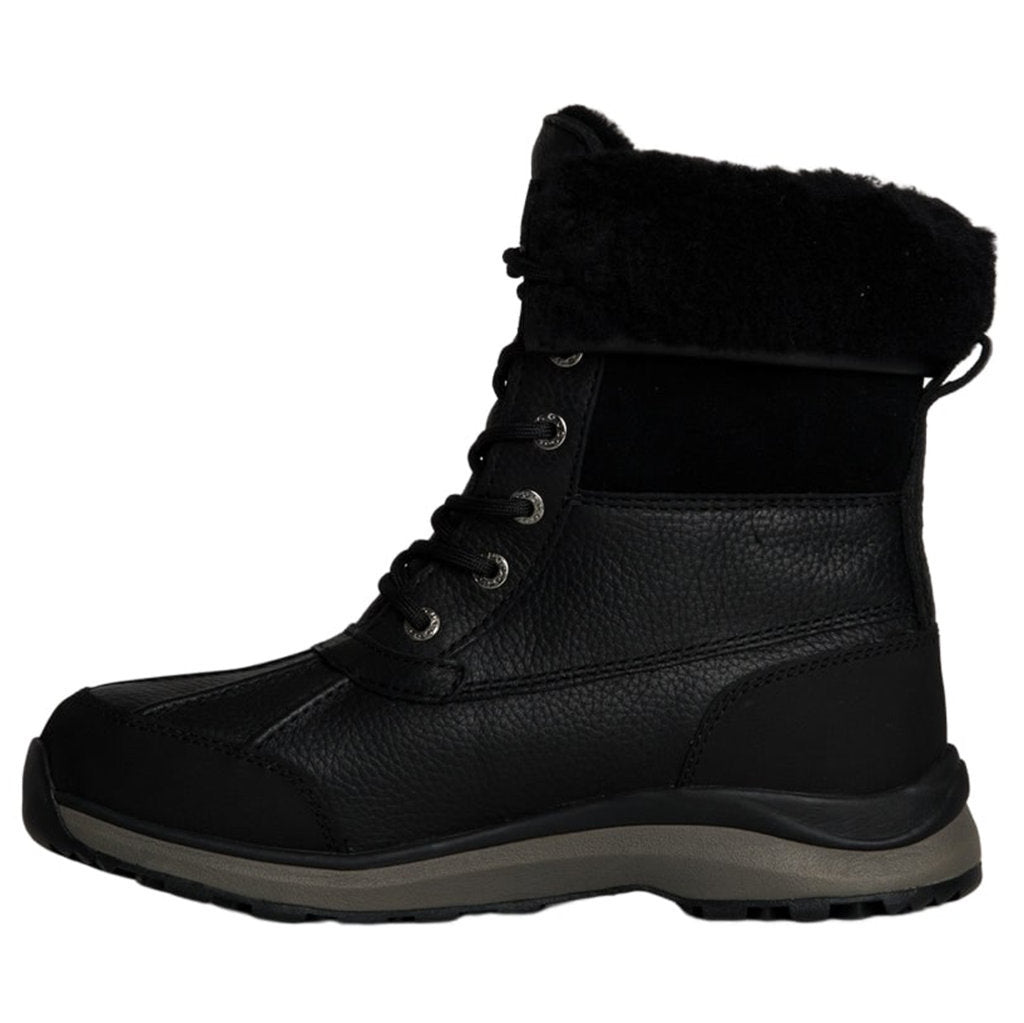 Ugg Australia Adirondack III Leather Womens Boots#color_black black