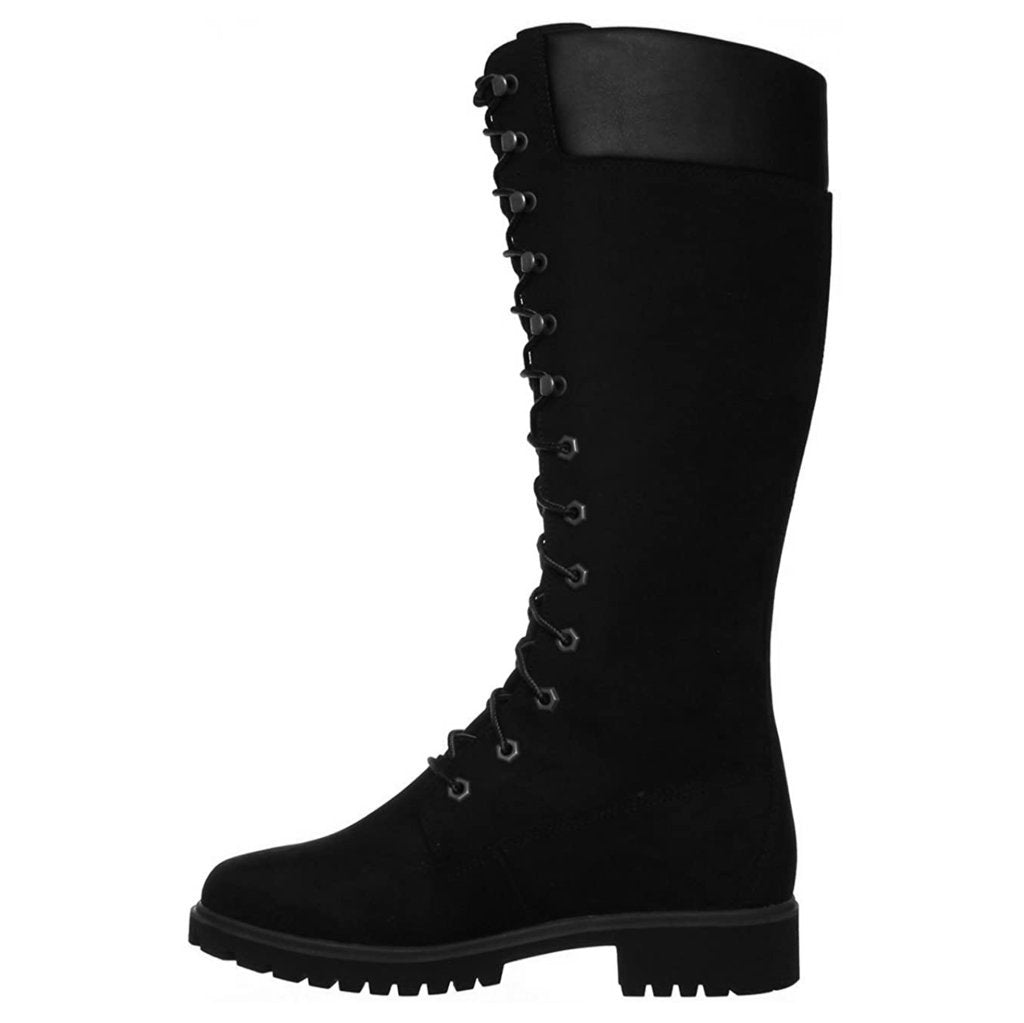 Timberland Premium 14 In Nubuck Womens Boots#color_black