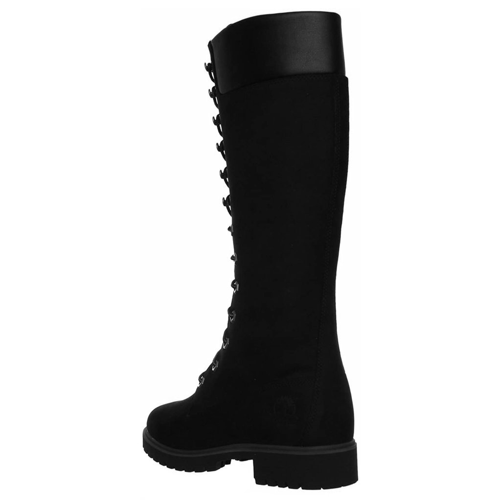 Timberland Premium 14 In Nubuck Womens Boots#color_black