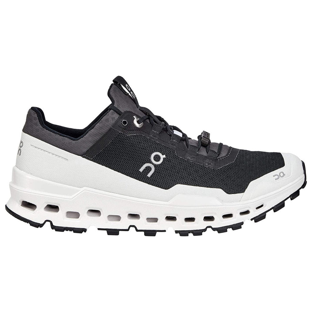 On Running Cloudultra Mesh Women's Low-Top Trainers#color_black white