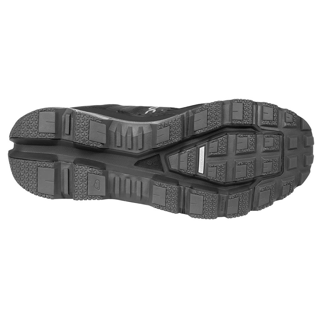 On Cloudventure Waterproof Textile Women's Running Shoes#color_black