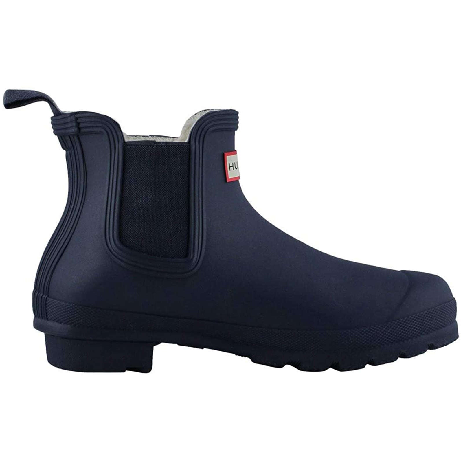 Hunter Original Insulated Rubber Women's Chelsea Boots#color_navy