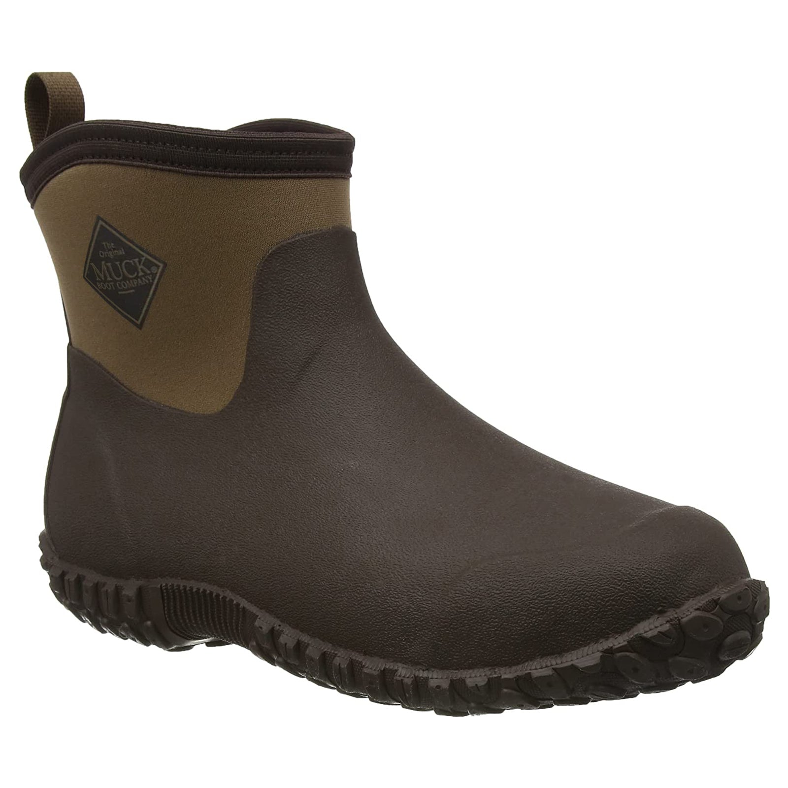 Muck Boot RHS Muckster II Waterproof Men's Ankle Boots#color_bark otter