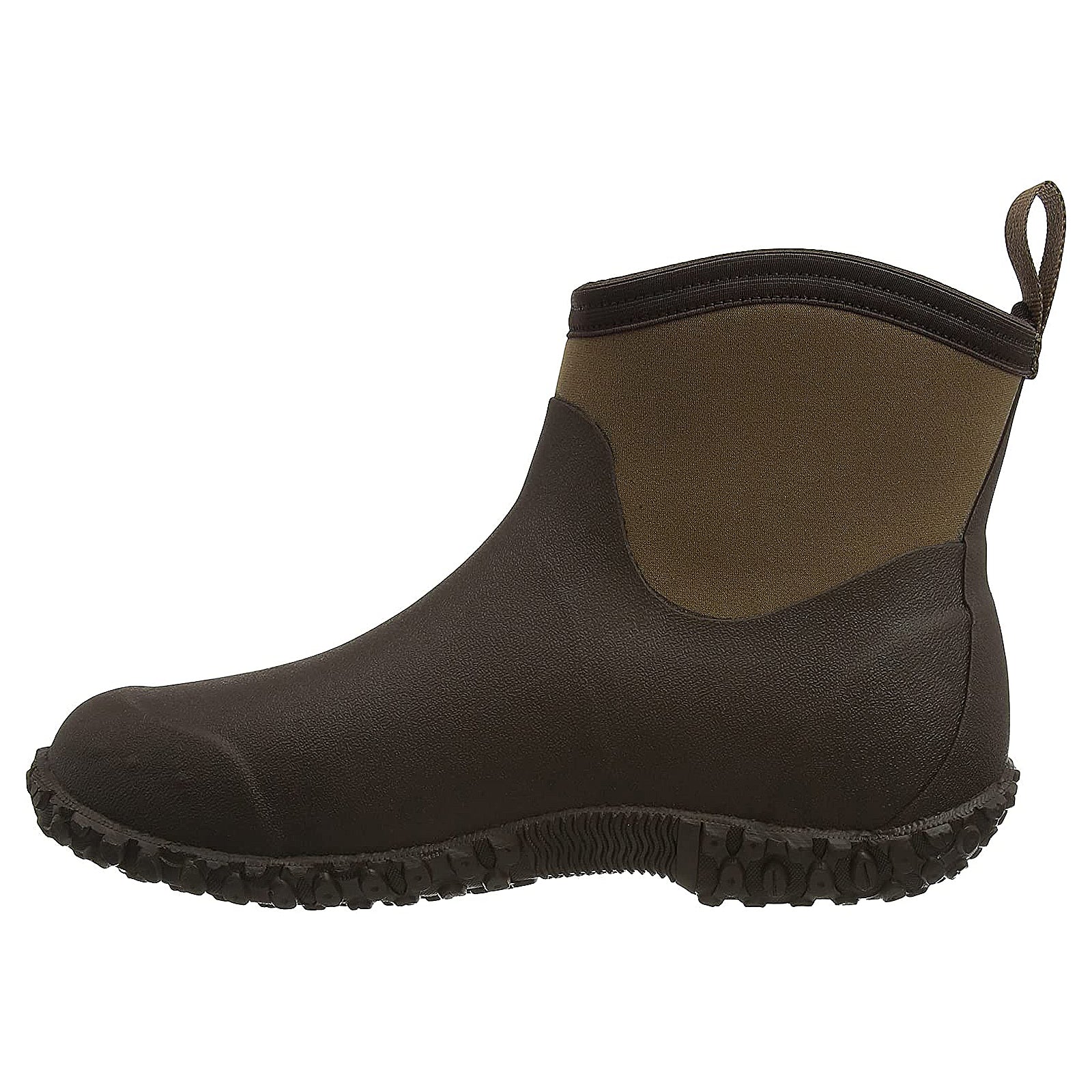 Muck Boot RHS Muckster II Waterproof Men's Ankle Boots#color_bark otter
