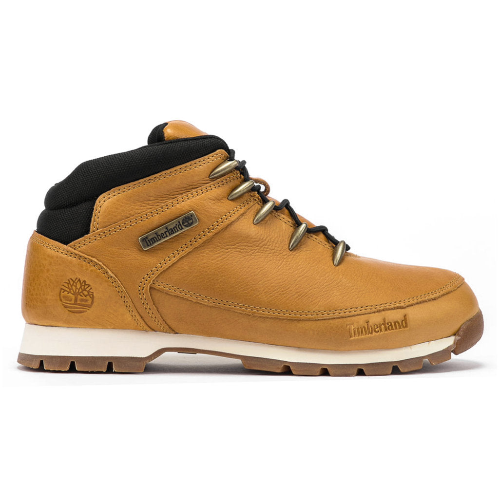 Timberland Euro Sprint Mid Hiker Leather Textile Men's Boots#color_wheat black