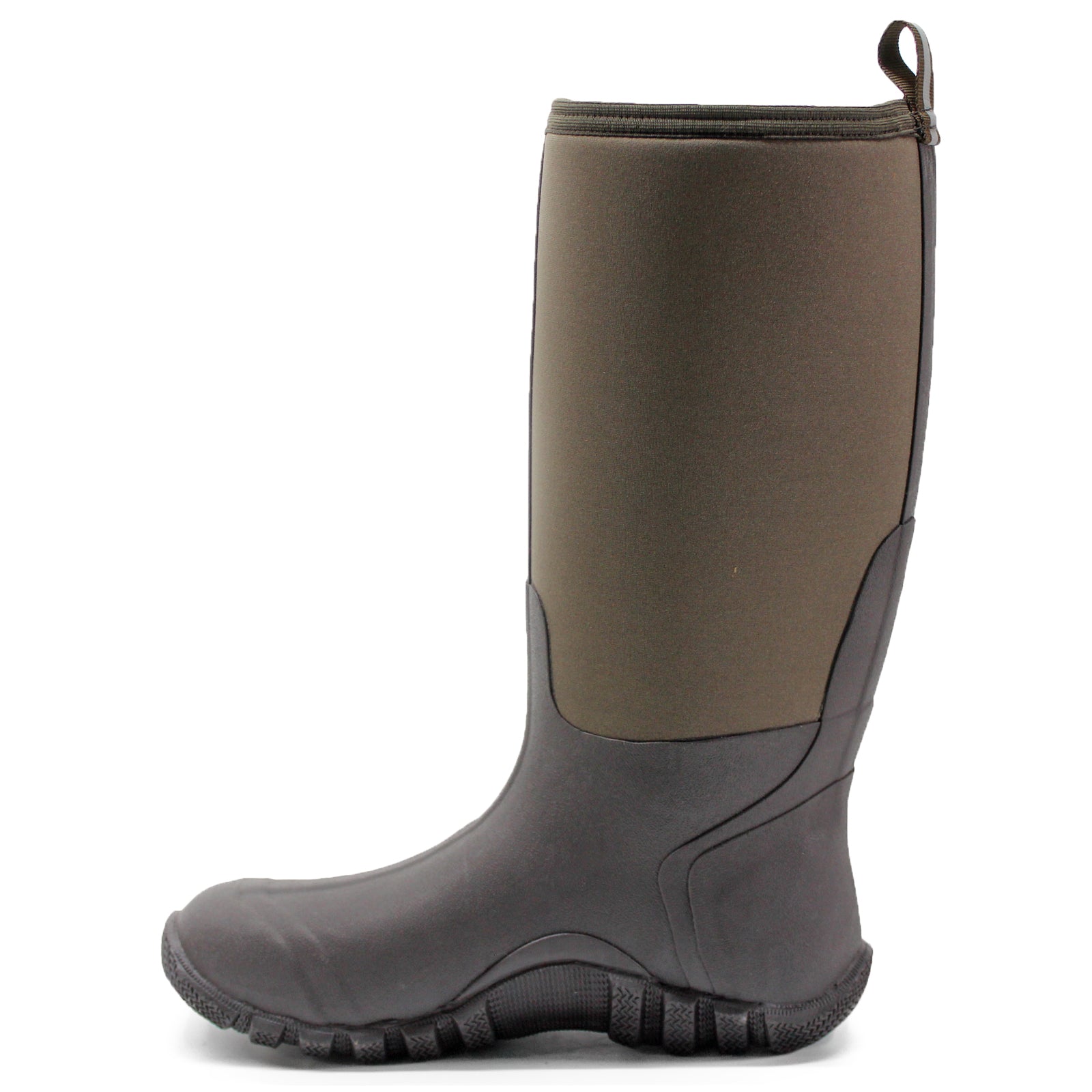 Muck Boot Edgewater Classic Waterproof Women's Tall Wellington Boots#color_brown