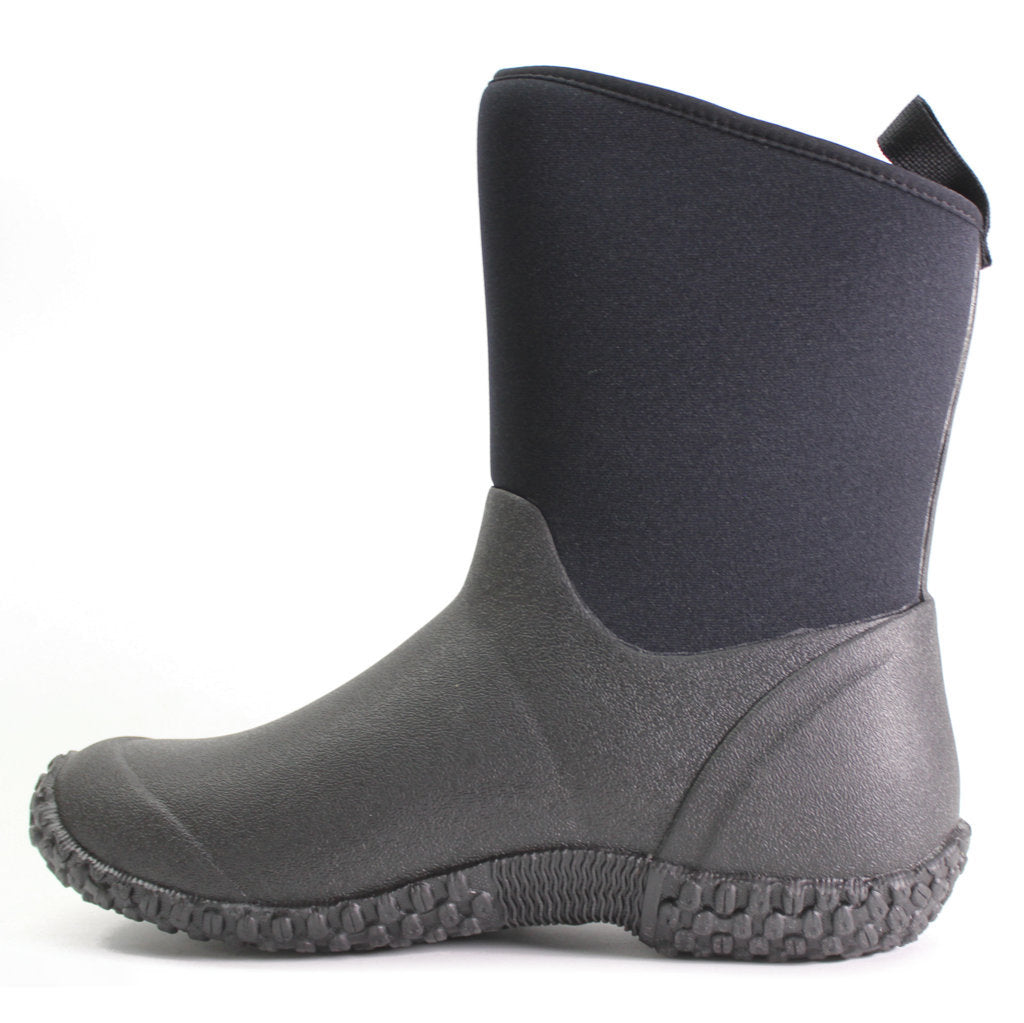 Muck Boot Muckster II Waterproof Women's Wellington Boots#color_black charcoal print