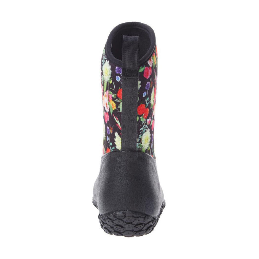 Muck Boot Muckster II Waterproof Women's Wellington Boots#color_black night floral print